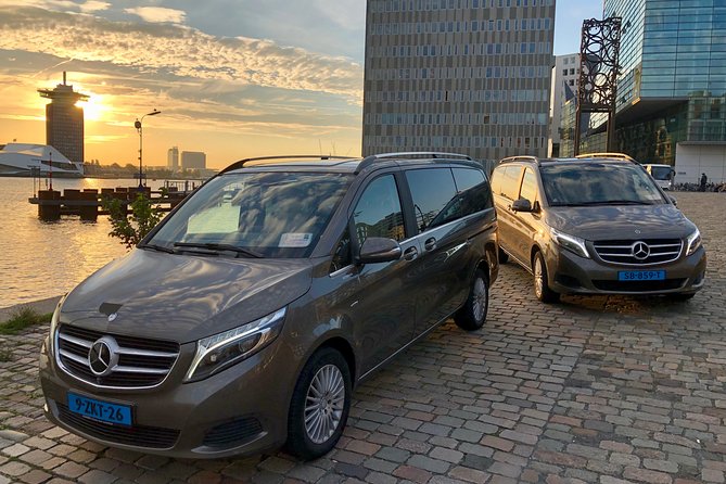Private transfer between Rotterdam - Amsterdam (incl. Schiphol airport) - Price and Value: What $233.65 Per Person Buys You