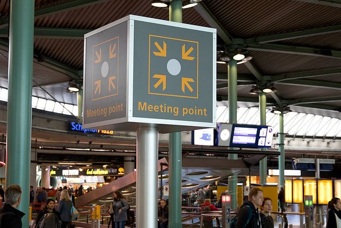 Private Transfer from Amsterdam Airport Schiphol to The Hague - The first call and the exact car details you’ll get