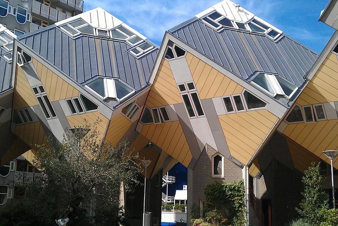 Private Transfer from Amsterdam city center to Rotterdam - Key points before you book