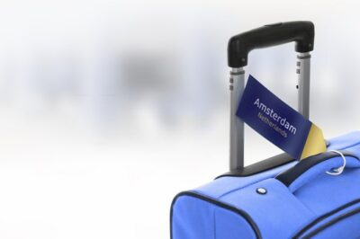 Private Transfer from Schiphol Airport to Rotterdam - Where the driver picks you up: Departures 2 (upstairs) door F
