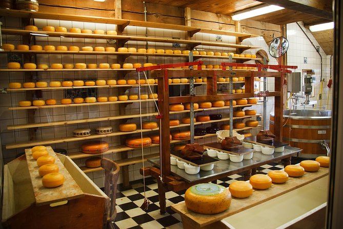 Private Tulip Fields, Windmills and Cheese Tour from Amsterdam - Clogs and Molen De Kat: the quick stops that add real flavor