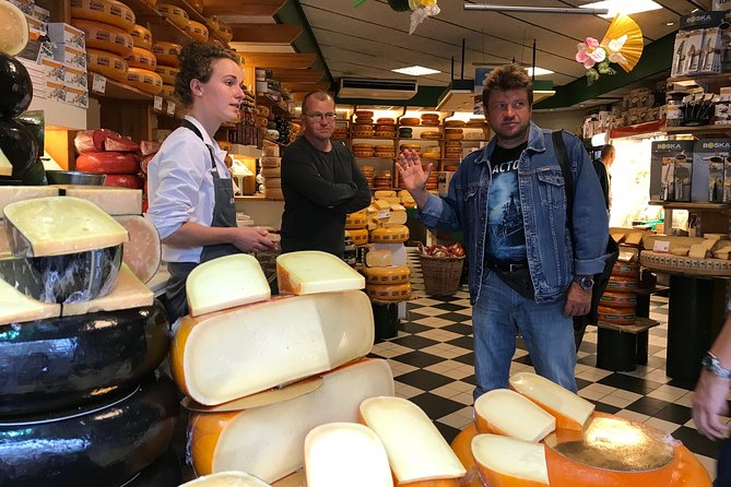Private Walking Food Tour in Amsterdam - A 3-hour private Amsterdam food walk with real street flavor