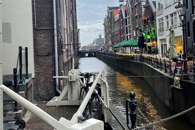 Private Walking Tour of Amsterdam - De Wallen at street level: what to notice on Amsterdam’s best-known district
