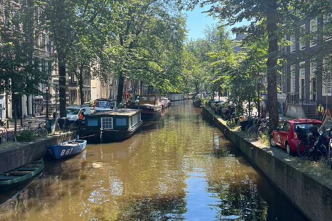 Private Walking Tour of Amsterdam - Meeting point at St. Nicolaas Basilica: pickup that won’t waste your time