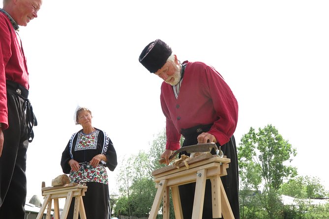Private Workshop for Wooden Shoe Making in Simonehoeve - The Cheese Farm Stop: Tastings and Dutch Snacks