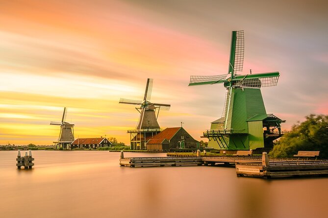 Private Zaanse Schans Windmills and Volendam Tour from Amsterdam - Zaanse Schans Stop: River Zaan Mills and Picture-Perfect Layout