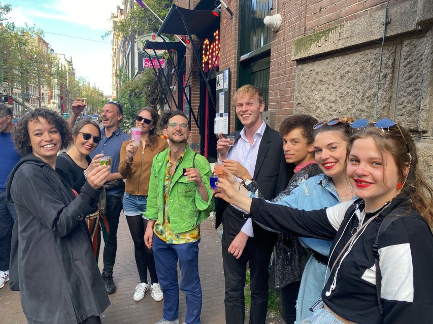 Rainbow Bar Stroll: Sashay through Amsterdam - Price and value: what $34 gets you in real life
