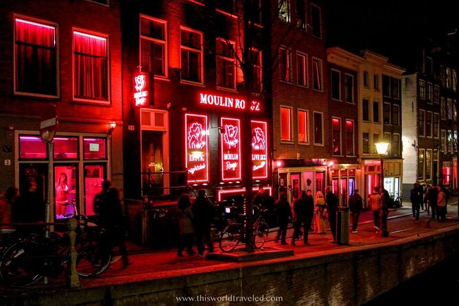 Red Light District Primetime Private Tour for 18+ Only - Price and What You Really Get for $118.96