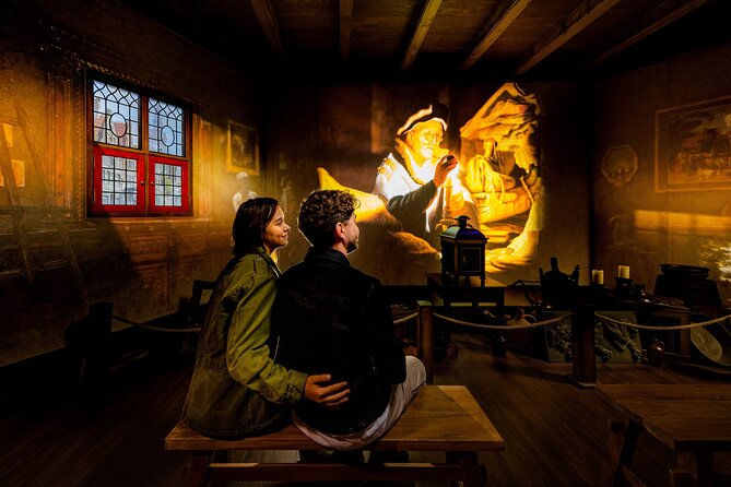 Rembrandt Experience VIP Admission Ticket + Photo - Key highlights at a glance