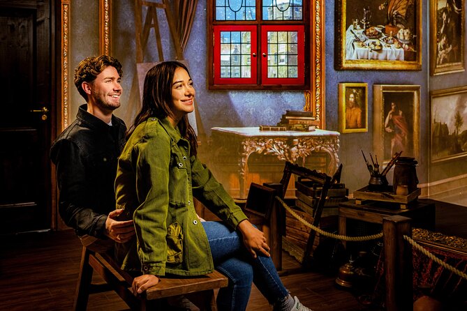 Rembrandt Experience VIP Admission Ticket + Photo - A 25-minute VIP time machine to 1663 Amsterdam