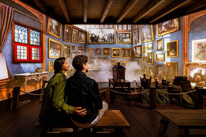 Rembrandt Experience VIP Admission Ticket + Photo - The reconstructed last studio: what you’re seeing, and what you’re not