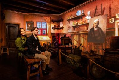 Rembrandt Experience VIP Admission Ticket + Photo - The 5D show: projections, scents, sound, and special effects