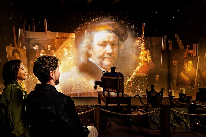 Rembrandt Experience VIP Admission Ticket + Photo - Price and value: is $35 a smart buy?