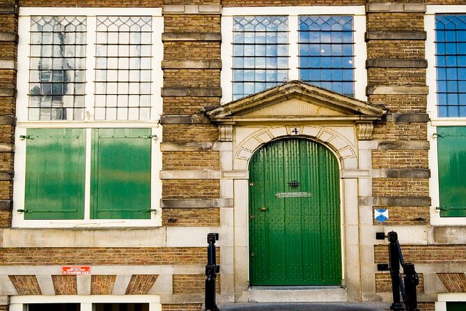 Rembrandt House & Neighborhood Guided Tour Semi-Private 8ppl Max - Along the Amstel: Skinny Bridge and the Blue Bridge naming twist