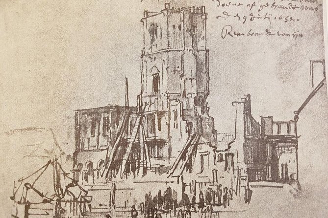 Rembrandt Tour - Women in Rembrandt’s Life and the Oude Kerk Connection