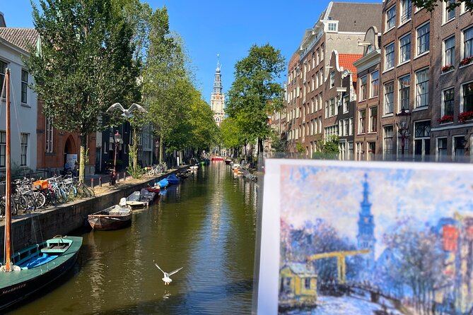 Rembrandt & Van Gogh Amsterdam walking experience - Photo stops: when the city gives you the best frames