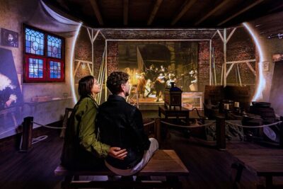 Rembrandts Experience Amsterdam Admission Ticket - The AI Portrait Upgrade: Fun Keepsake, Clear Add-On