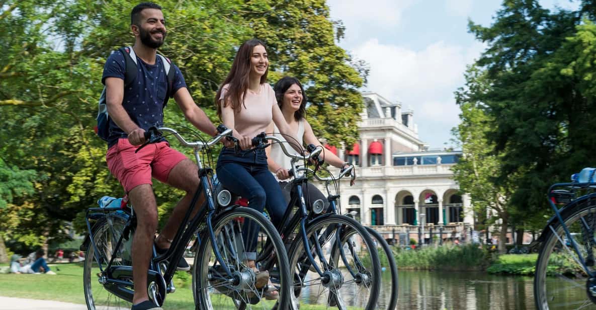 Rent a bike in Amsterdam | 1, 2, 3+ hours - Comfort check before you ride out