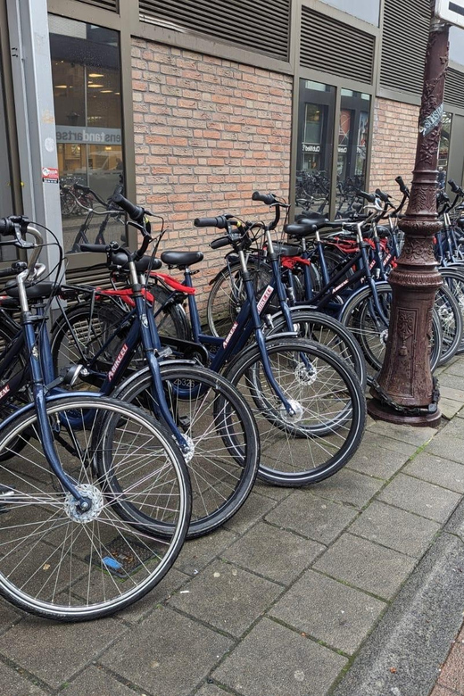 Rent a bike in Amsterdam | 1, 2, 3+ hours - Coffee and tea: a small perk that changes the day