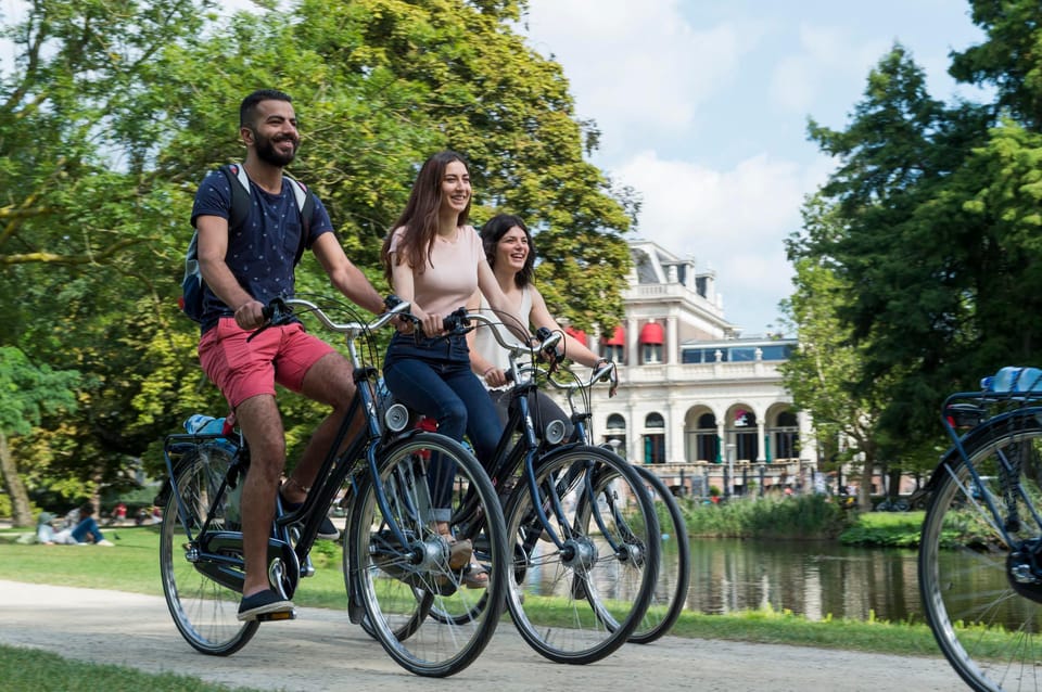 Rent a bike in Amsterdam | 1, 2, 3+ hours - Where to ride: my favorite starting choices