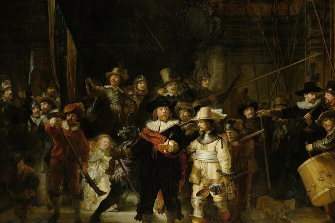 Rijksmuseum 3h Private Guided Tour & Entry Tickets - Your 3-hour plan: a smart route through Dutch Masters