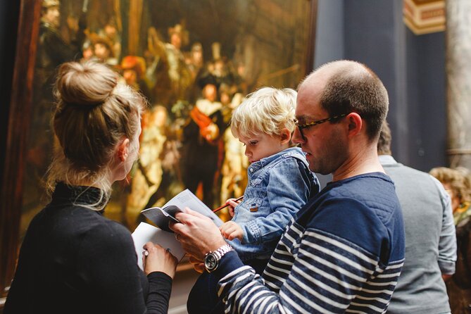 Rijksmuseum Amsterdam and Canal Cruise with Snackbox - Where You Board the Boat: Two Docks, Two Landmarks