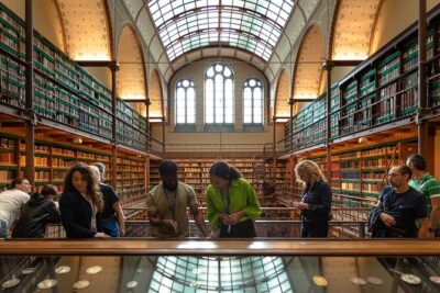 Rijksmuseum Amsterdam Small-Group Tour with Private Upgrade - Cobra Café on Museumplein: start here, walk less, stress less