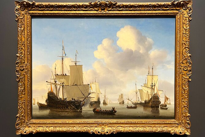 Rijksmuseum Guided Tour, private local Dutch guide - Outside the Rijksmuseum: Pierre Cuypers before the paintings