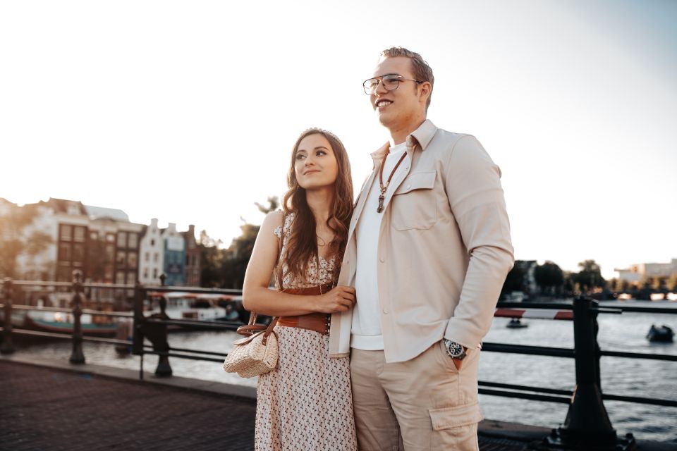 Romantic Photoshoot Experience for Couples in Amsterdam - Key highlights at a glance