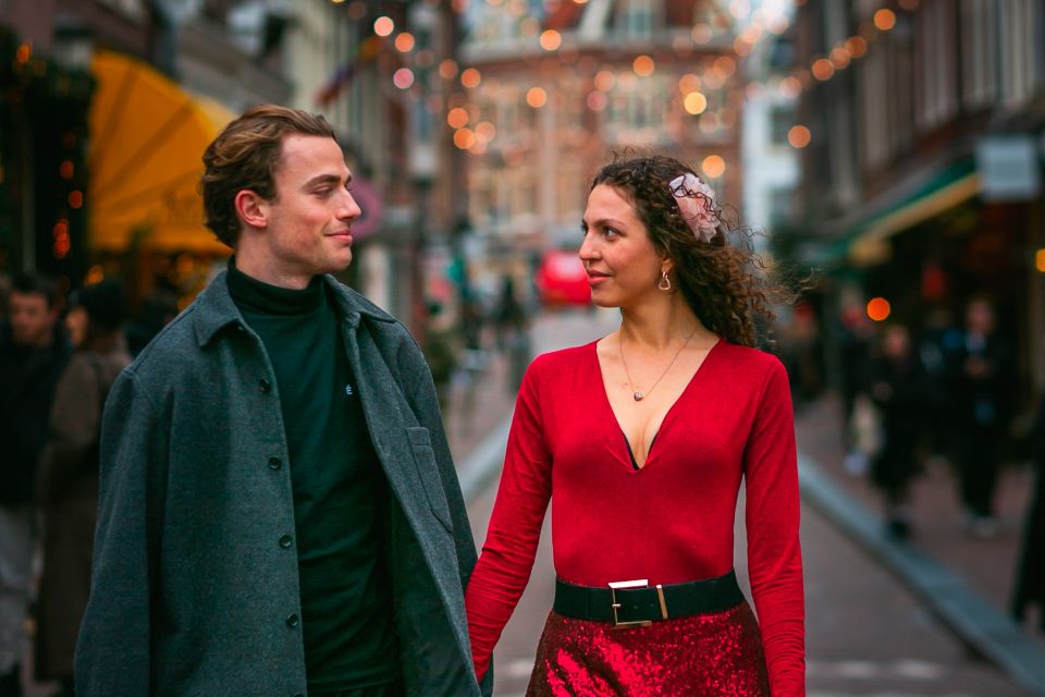 Romantic Photoshoot Experience for Couples in Amsterdam - Meeting at Huidenstraat 32: smooth start, clear coordination