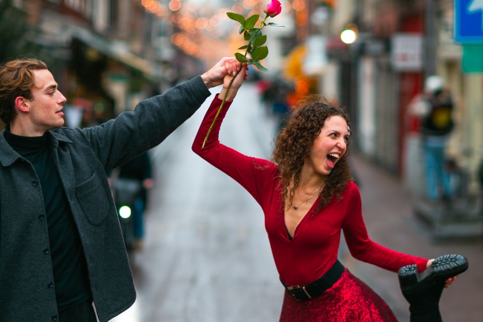 Romantic Photoshoot Experience for Couples in Amsterdam - Practical tips so your shoot goes smoothly