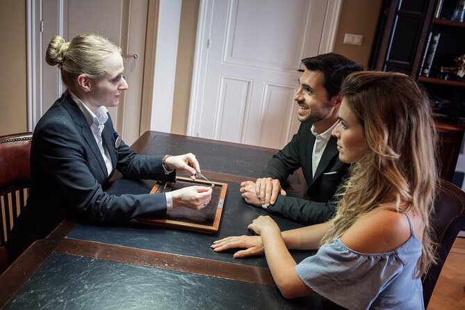 Royal Engagement Experience at Royal Coster Diamonds in Amsterdam - Champagne, goodie bag, and tax-free shopping value