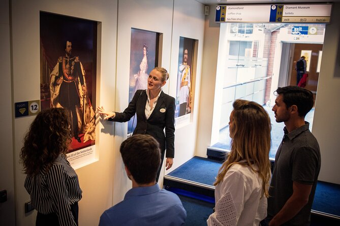 Royal Experience - Private Tour in World's Oldest Diamond Polishing Factory - Gifts, tax-free shopping, and the real question of value
