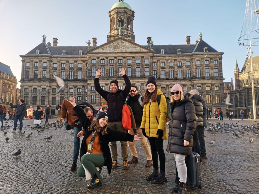 Rude Bastards Tour of Amsterdam - A Politically Incorrect Amsterdam Walk in English