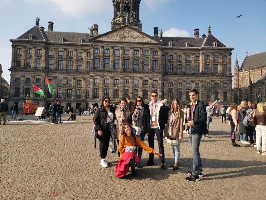 Rude Bastards Tour of Amsterdam - Amsterdam Highlights, But With Teeth