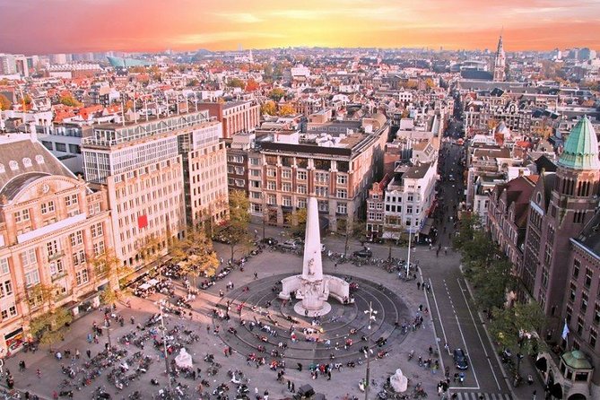 Schiphol Airport to Amsterdam Private Transfer - Mercedes-Benz Comfort Options: V-Class, S-Class, or E-Class