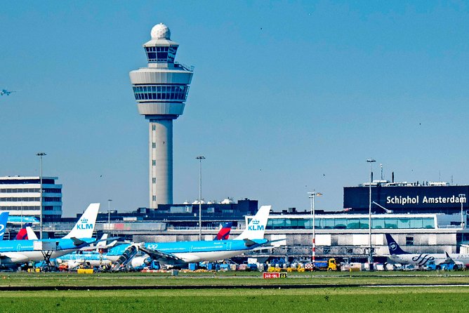 Schiphol Amsterdam Airport Private Arrival Transfer - Meeting Details That Help You Find the Driver Fast