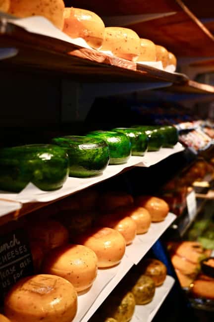 Secret Food Tours Amsterdam - Cheese tasting: Dutch dairy as a city identity