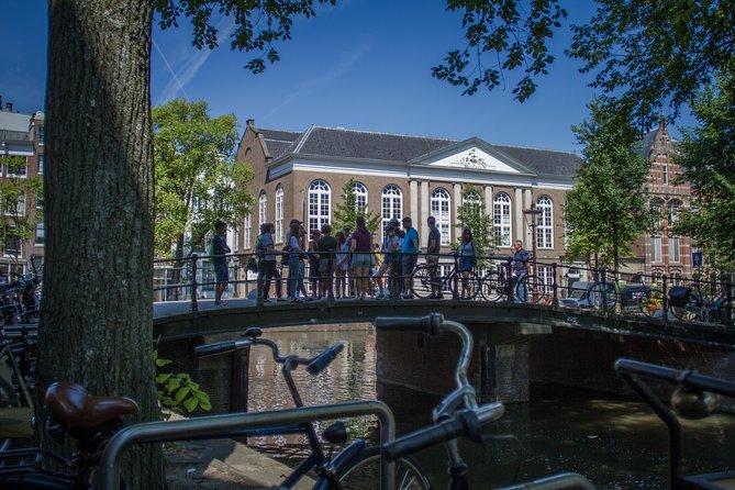 Secrets of Amsterdam Walking Tour plus Dutch Sweets Tasting - Royal Palace and New Church: history you can see, not just hear