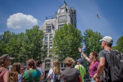 Secrets of Amsterdam Walking Tour plus Dutch Sweets Tasting - Starting at Dam Square: the launchpad for first-time orientation