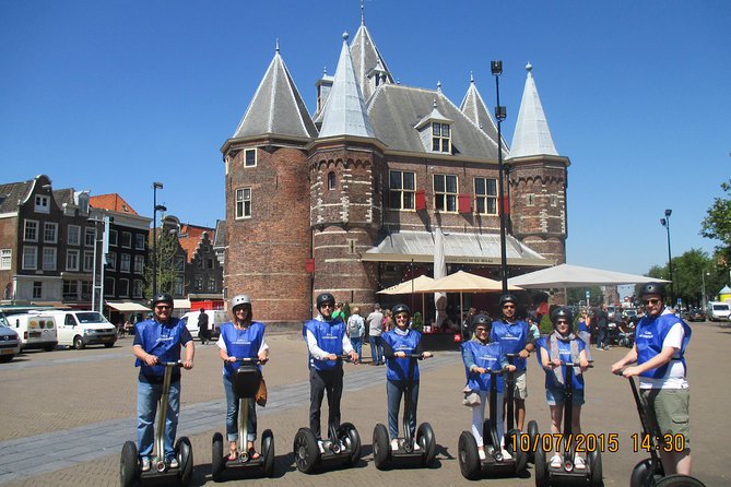 Segway City Tours Amsterdam - Why Segways work so well in Amsterdam