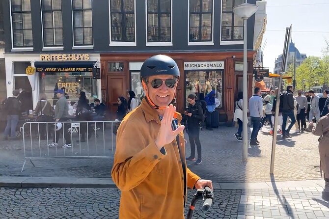 Segway City Tours Amsterdam - Canals, bridges, squares, and classic facades