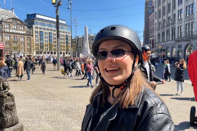 Segway City Tours Amsterdam - Safety and fit: the restrictions you should take seriously