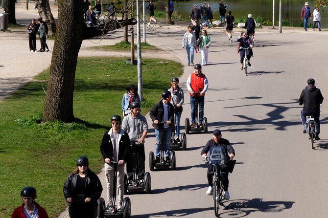 Segway City Tours Amsterdam - Practical tips so your Segway tour feels smooth