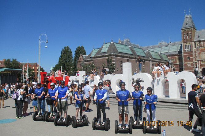 Segway City Tours Amsterdam - Your 2-hour flow: instruction, practice, then downtown highlights