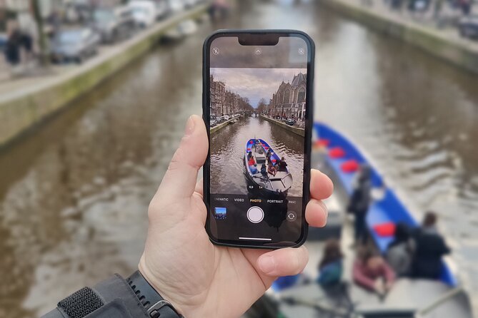 Self Guided City Tour in Amsterdam - Amsterdam Tulip - Key Points Before You Go