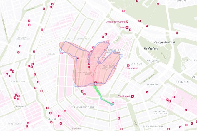 Self Guided City Tour in Amsterdam - Amsterdam Tulip - How the Stop Sequence Works (Short, Focused Learning Moments)