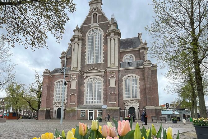 Self Guided City Tour in Amsterdam - Amsterdam Tulip - Anne Frank House Area: Learning Moments With Measured Time