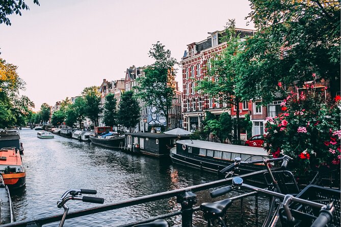 Self-guided city walking tour in Amsterdam - Anne Frank House Stop: See the Area, Buy Tickets Separately