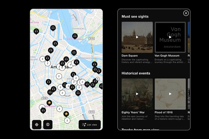Self Guided Tours Amsterdam With 100 Captivating Audio Stories - Royal Palace in Dam Square: power at the center of town